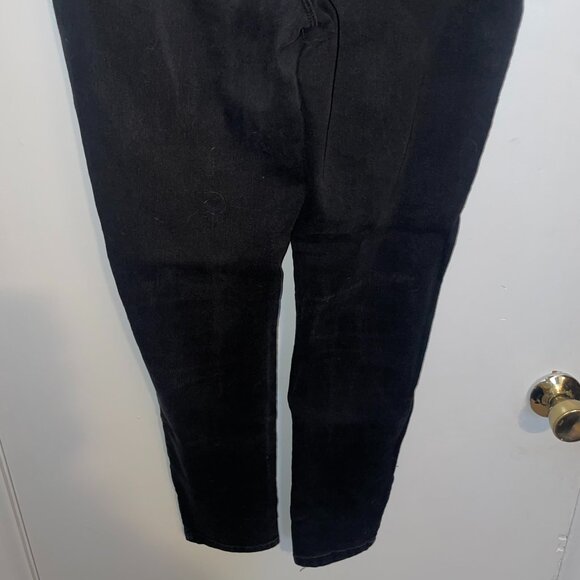 Sound/Style Black High Waisted Jeggings - Picture 1 of 11